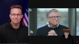 Big Epstein drops: Bill gates is cooked: Benny johnson React