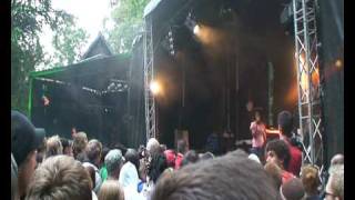 Melody - No No No-Reggae Jam 31 Juli.-02.August 2009.Bersenbruck Germany
