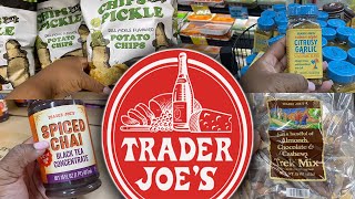 TRADER JOES SHOP WITH ME| NEW FINDS AT TRADER JOES 20201