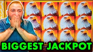 EAGLE BUCKS JUST DROPPED A MASSIVE JACKPOT OMG!!!