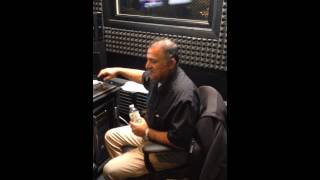Ben Agro in our studio!!!