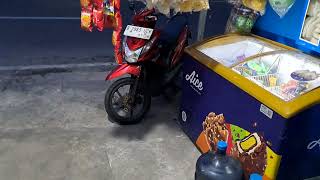 SUASANA MALAM JAKARTA  MENJELANG MAGHRIB