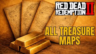 Red Dead Redemption 2 – All Treasure Map Locations & Rewards (Full Guide)