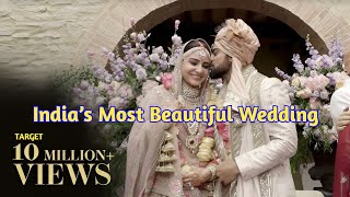 Virat ❤️ Anushka’s Royal Wedding | A Fairytale Come True 💍✨
