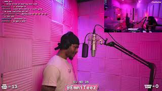 Casey Rae Cosby - Live Stu Session w/ Emmiteez