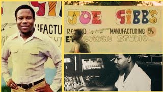 The Rise, Reign & Fall of the Legendary Joe Gibbs Studios