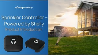 FrankEver Smart Sprinkler Controller - Powered By Shelly - Product Introduction
