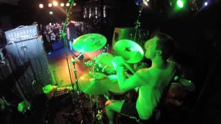 MAGRUDERGRIND "Heretics" Live at Temples Fest | Metal Injection