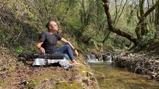 Antonello D'Arrigo live @ Natunez #2 ITALY - Pozze del Diavolo (RI) Organic House e Downtempo