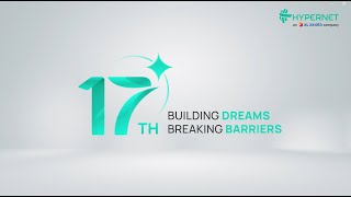 Hypernet Technologies 17th Anniversary