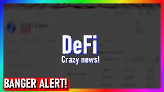 [HOT🔥] - $DEFI - The king of altcoin season, Donal Trump Jr Collab? Crazy news shared! De.Fi