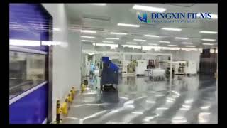 Paint protection film and window film factory