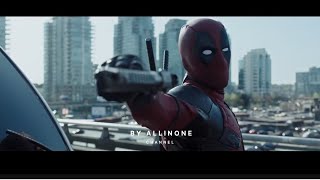 Deadpool brigh fight + RISE THE STORM song