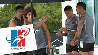 🎥 Entrenamiento: Houston Dynamo entrena tras la firma del delantero argentino Ezequiel Ponce