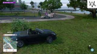 Getting a little help from an unknown friend - Watch Dogs 2