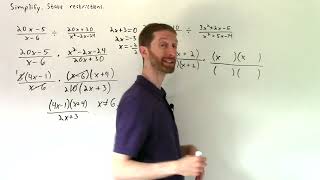 11 2 Video 3 Dividing Rational Expressions