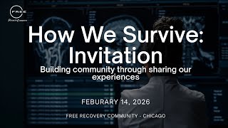 How We Survive - Week 6 - Invitation
