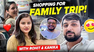 Family  Trip  Ke  Liye  Shopping  Ki🥳🤩❤️