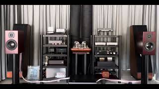 Totem Signature One drive with Arcam PA240