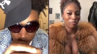 Rediffusion Live Tiktok Le J Steuplai, Nicapol, Jaylie, 62gyal, Morena, Samplée (drague, infidélité)