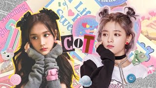 TWICE  x STAYC - ‘Knock Knock Teddy Bear' (MASHUP)