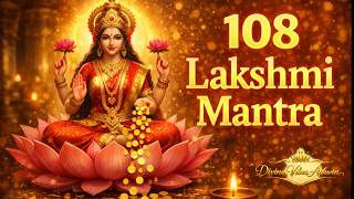 ॐ श्रीं महालक्ष्म्यै नमः 108 बार | Om Shreem Mahalakshmiyei Namah 108 Times | Lakshmi Mantra