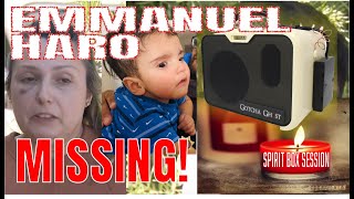 "Spirit Box Session: Missing Baby Emmanuel Haro (7 Months Old) - Yucaipa, CA | Afterlife Adventures"