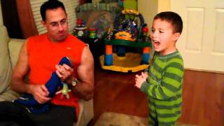 Mikey sings