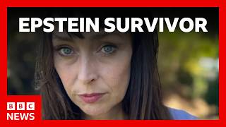 Jeffrey Epstein survivor calls on Buckingham Palace to search Andrew's files | BBC News
