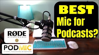 Rode PodMic Unboxing & First Test – Best Budget Podcast Mic?