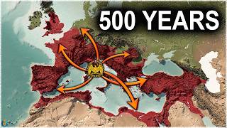 How Rome Fell: 500 Years from Augustus to Collapse
