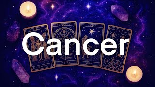 CANCER💘 Bet you thought this was over, right? Well then, you won't be expecting this...