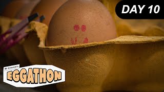PEELING A RAW EGG: DAY 10 (04/08/2025)