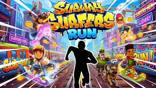 SUBWAY SURFERS Immersive Interactive Warm Up | Endless City Run! | Viral Interactive Game
