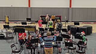 Douglas High School 2024 Winter Concert Band Song 1