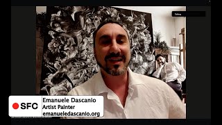 Emanuele Dascanio, emanueledascanio.org, Artist/Painter - French American TV