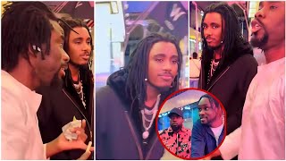 Admirez la témoignages de Dame Sene sur Wally Seck devant lui