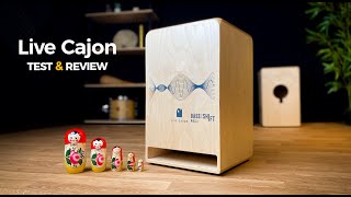PLAYING A RUSSIAN CAJON 🇷🇺Live Cajon Review