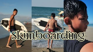 Trust the process | Skimboarding | Yolo vlog #2