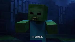 Minecraft zombie and skeleton rap mash up