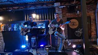 Peter Hudnik & Matic Ajdic (FOO Fighters - Everlong, Cover) Live Zagreb, Croatia 2023