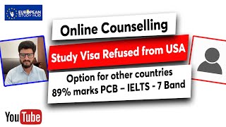 What to Do After Your US Study Visa Rejection? | Know Better Options After US F1 Visa Refusal
