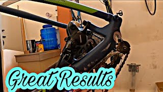 Restoring a Disc Brake Rotor - Bass fishing.