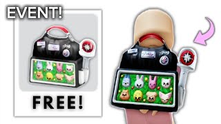 ⏰ FREE EVENT ITEM!