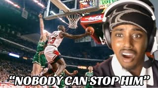 Gen Z Reacts To Michael Jordan’s Most Iconic Superhuman Finishes Ever