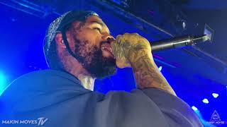 Dave East Performs Live And Brings Out Vado and Casanova 2x