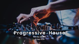 Progressive House Mix 2025 | Ultimate DJ Set for Creativity, Energy & Vibes