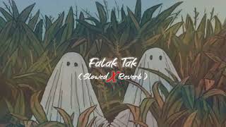 Falak Tak Chal Sath Mere - slow & reverb | Only Reverb