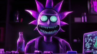 Dark Minimal Techno Mix 2025 ☠️ Mad Rick Sanchez by RTTWLR