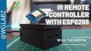 Integrate #BLDC FAN with #homeautomationsystem  | Part 1: #TASMOTA based IR Remote controller